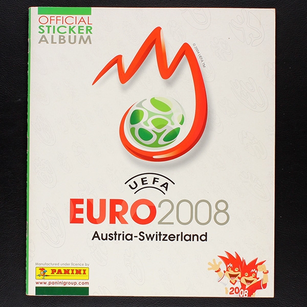 Euro 2008 Panini Sticker Album