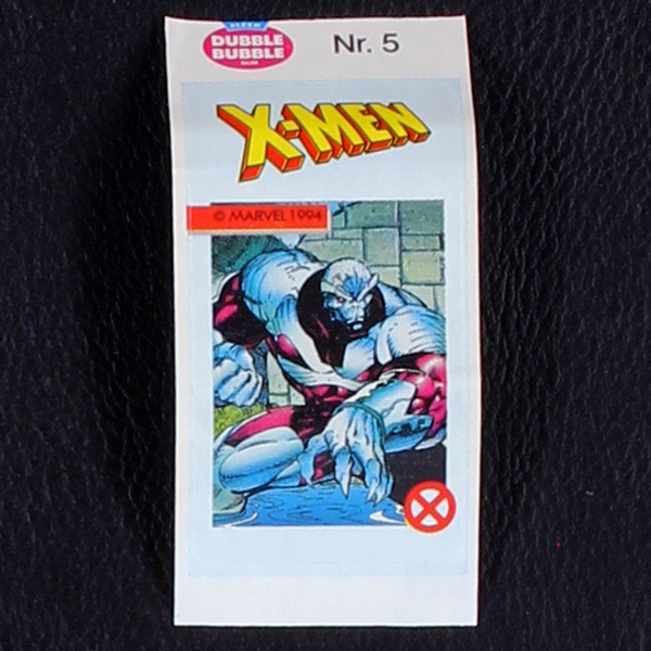 X-Men No. 5 Fleer Bubble Gum