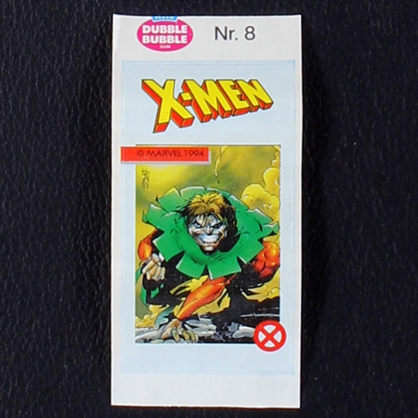 X-Men No. 8 Fleer Bubble Gum