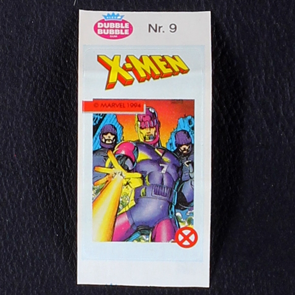 X-Men No. 9 Fleer Bubble Gum