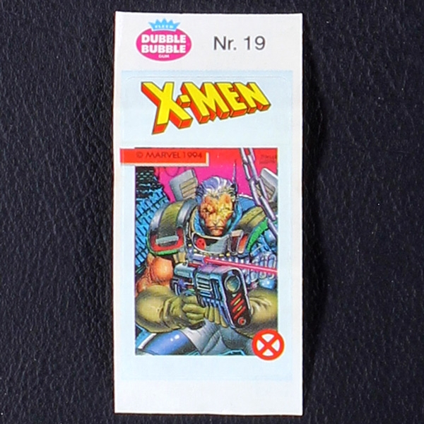 X-Men No. 19 Fleer Bubble Gum