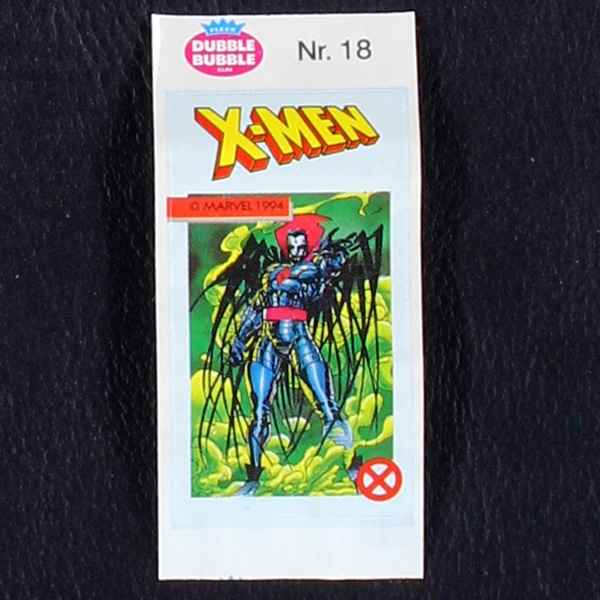 X-Men No. 18 Fleer Bubble Gum