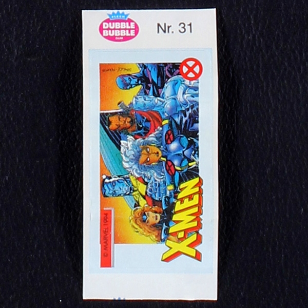 X-Men No. 31 Fleer Bubble Gum