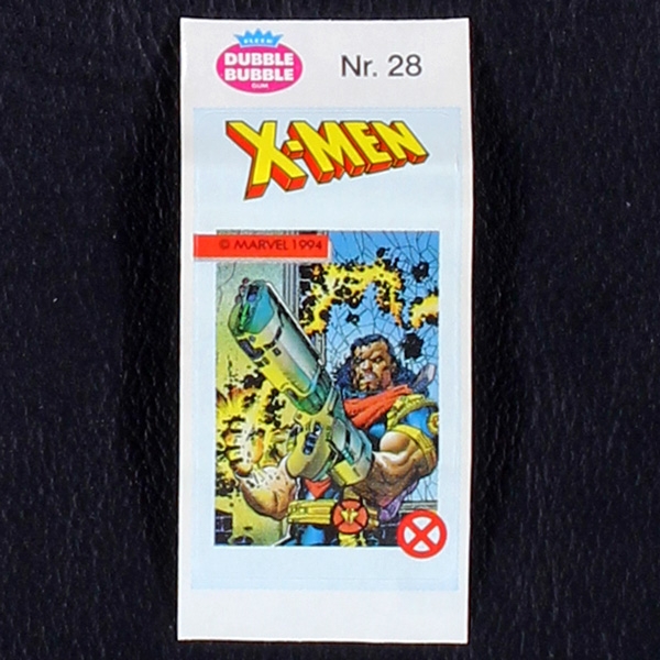 X-Men No. 28 Fleer Bubble Gum