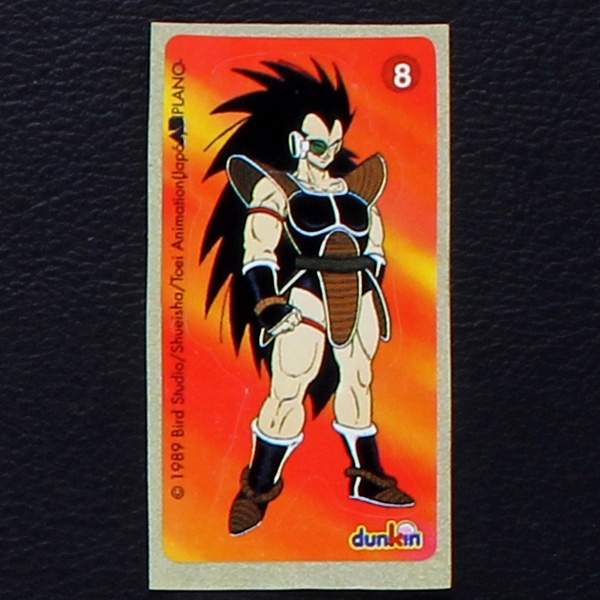 Dragon Ball Z No. 8 dunkin Bubble Gum