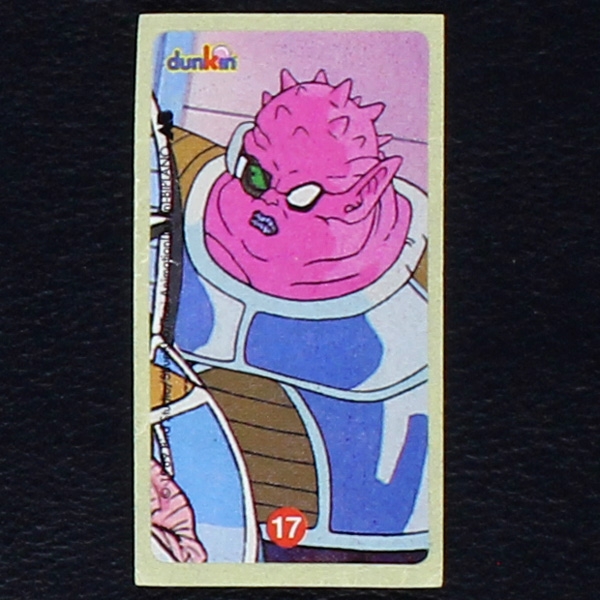 Dragon Ball Z No. 17 dunkin Bubble Gum