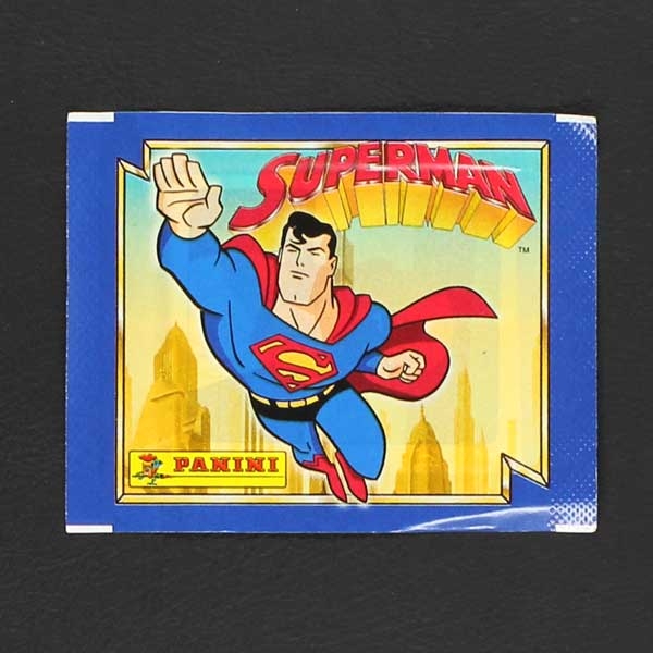 Superman Panini Sticker Tüte