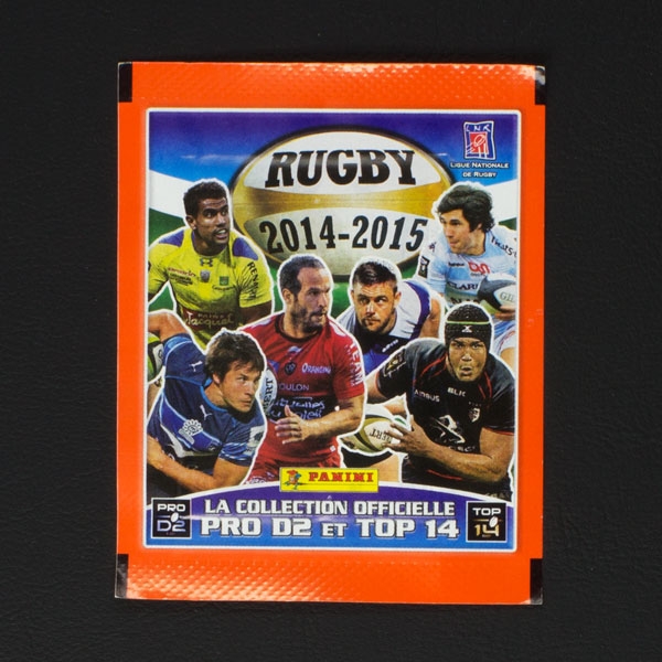 Rugby 2014 Panini Sticker Tüte