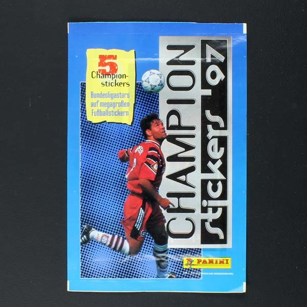 Champion Stickers 97 Panini bag