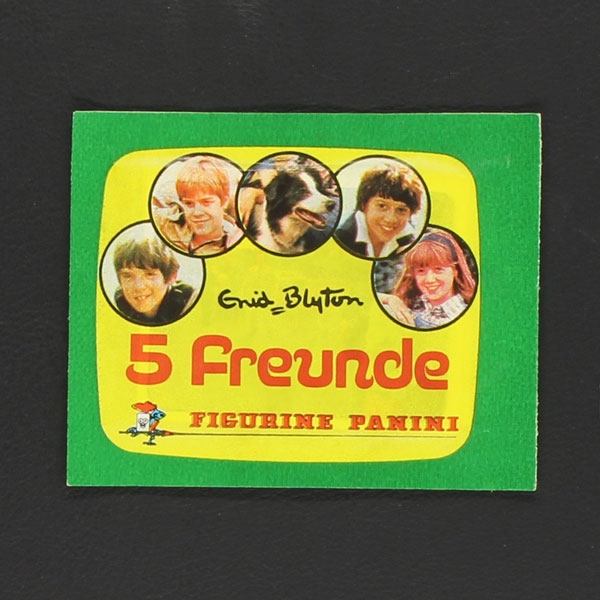 5 Freunde Panini sticker bag