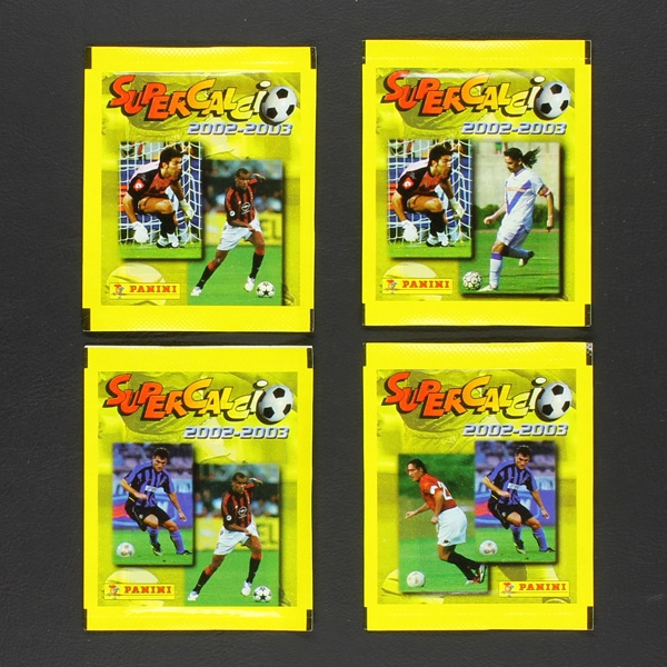 Supercalcio 2002-2003 Panini sticker bag