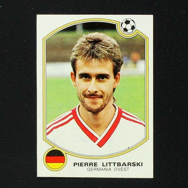 Pierre Littbarski Panini sticker