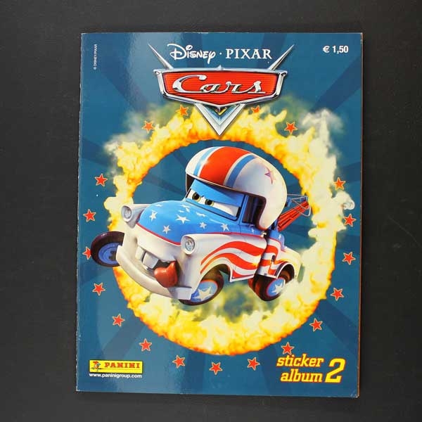 Cars 2 Panini Sticker Album