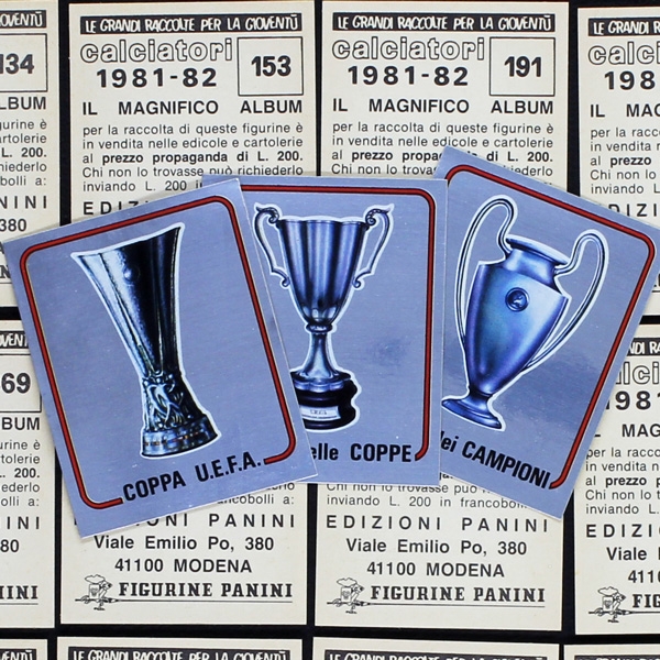 Calciatori 1981-82 Panini Sticker 27 different Badge