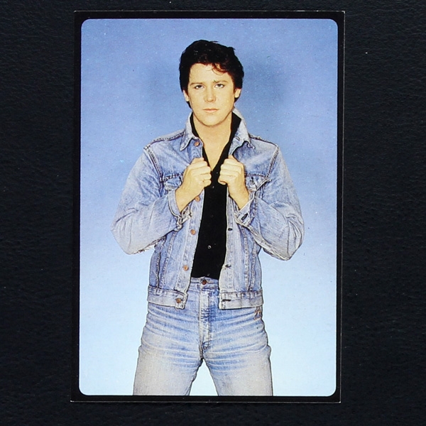 Shakin Stevens Panini Sticker No. 63 - Smash Hits 85