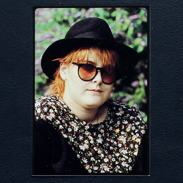 Alison Moyet Panini Sticker No. 132 - Smash Hits 85