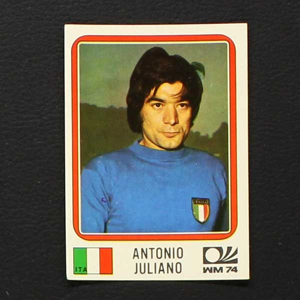 München 74 Nr. 300 Panini Sticker Antonio Juliano