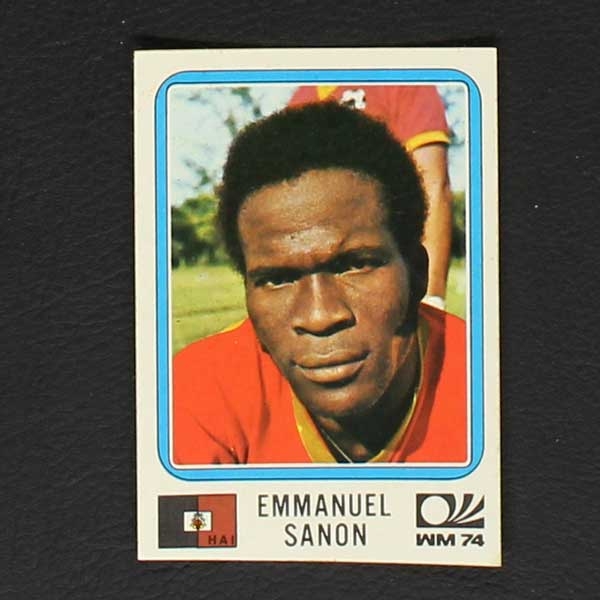 München 74 Nr. 316 Panini Sticker Emmanuel Sanon