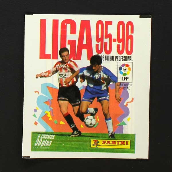 Liga 95-96 Panini Sticker