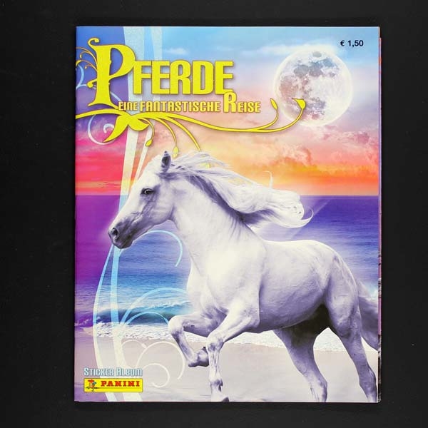 Pferde eine fantastische Reise Panini Sticker Album