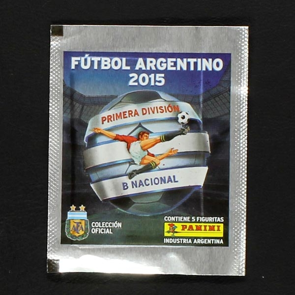 Futbol Argentino 2015 Panini sticker