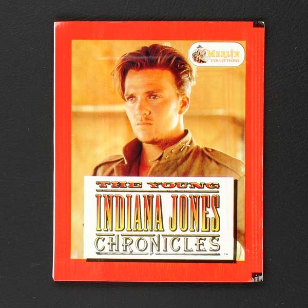 Indiana Jones Merlin Sticker Tüte