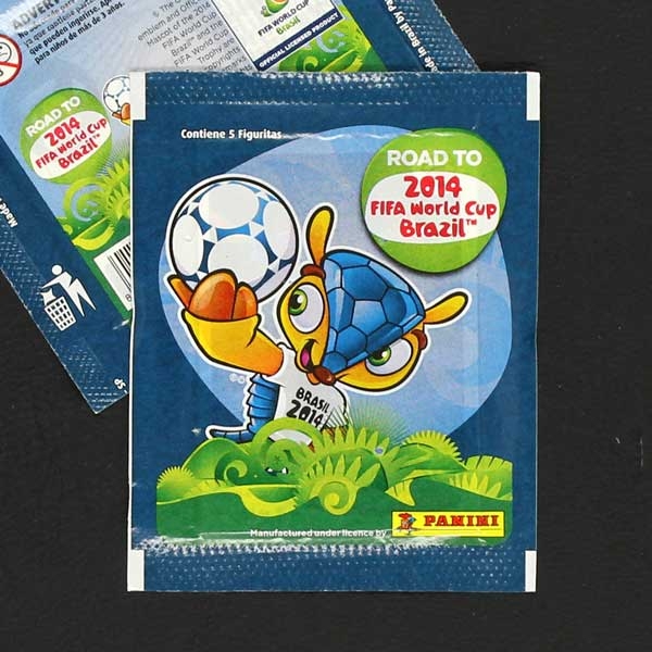 Road to Brasil 2014 Panini sticker bag variant