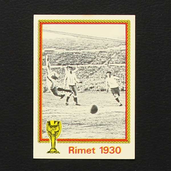 München 74 Nr. 018 Panini Sticker Rimet 1930