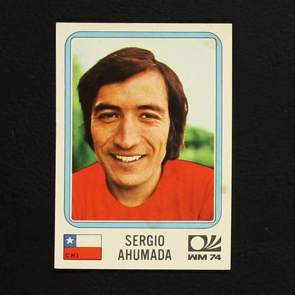 München 74 Nr. 144 Panini Sticker Sergio Ahumada