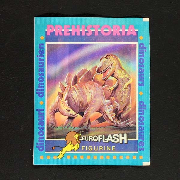 Prehistoria Euroflash sticker bag