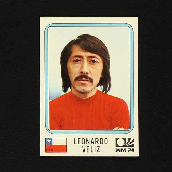 München 74 Nr. 145 Panini Sticker Leonardo Veliz