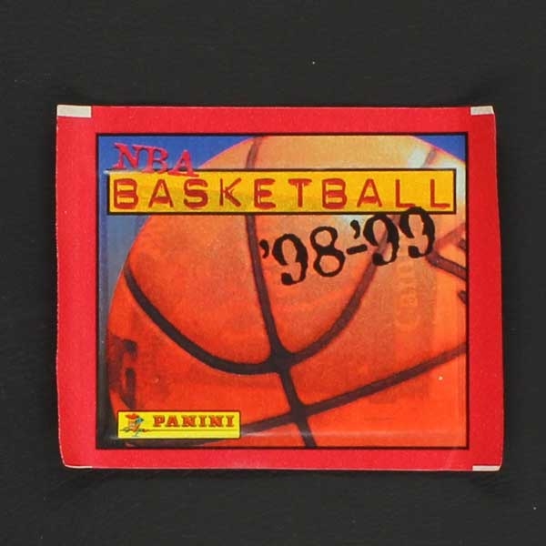 Basketball 1998-99 NBA Panini Sticker Tüte