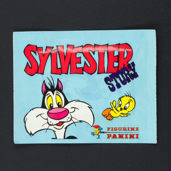 Sylvester Story Panini Sticker Tüte