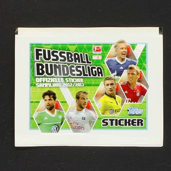 Fußball 2012-2013 Topps Sticker Tüte