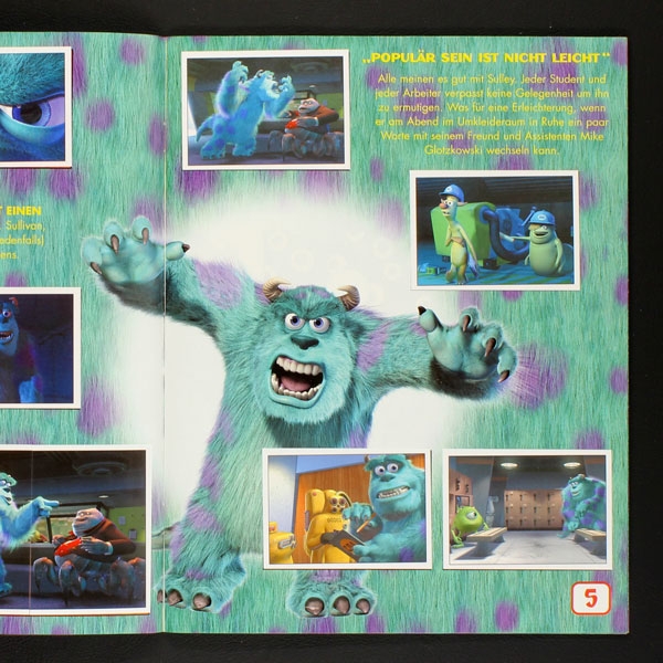 Monster AG Panini Sticker Album