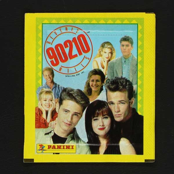 Beverly Hills 90210 Panini Sticker Tüte