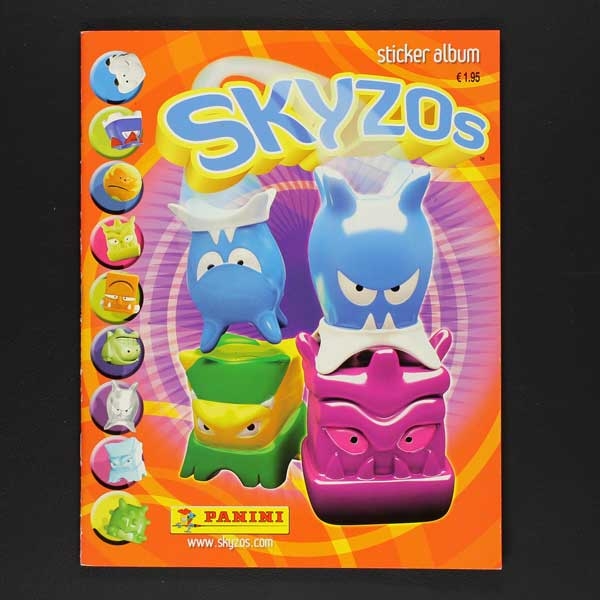 Skyzos Panini Sticker Album