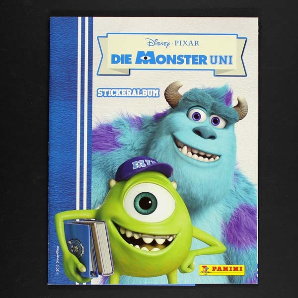 Die Monster Uni Panini Sticker Album