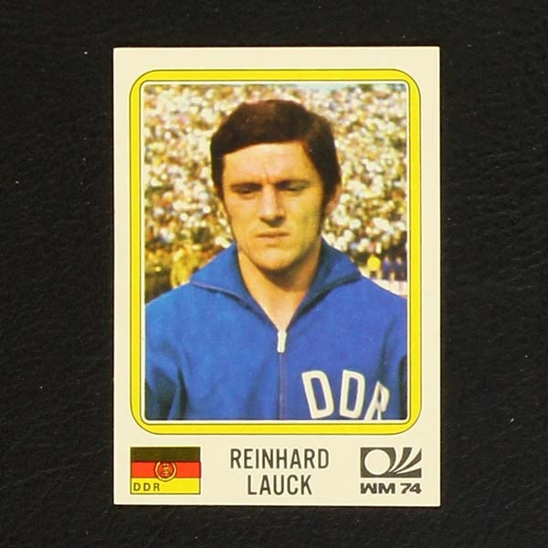 München 74 Nr. 125 Panini Sticker Reinhard Lauck