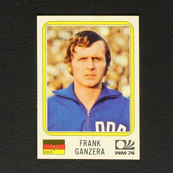 München 74 Nr. 120 Panini Sticker Frank Ganzera