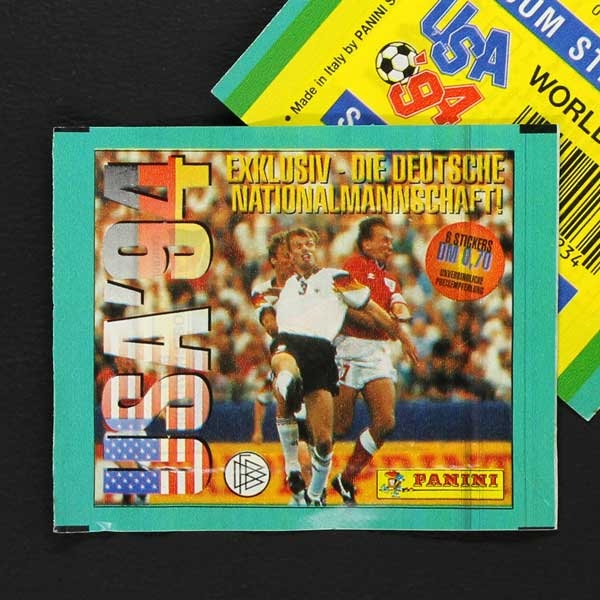 USA 94 Panini Sticker Tüte