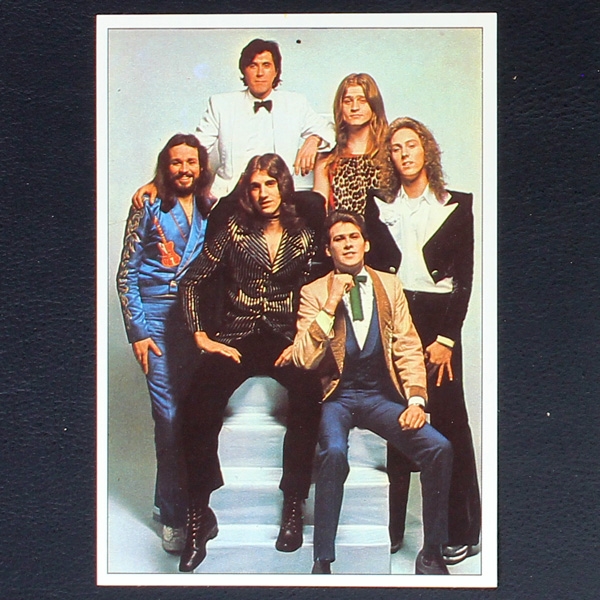 Roxy Music Panini Sticker No. 61 - Pop Stars