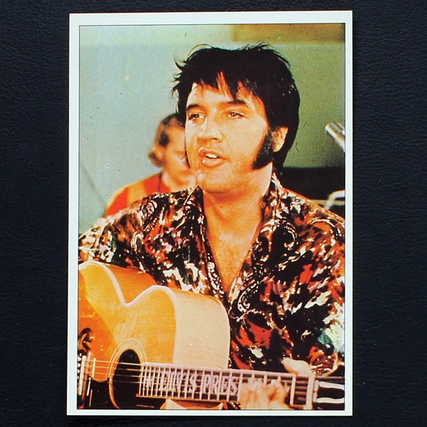 Elvis Presley Panini Sticker No. 33 - Pop Stars