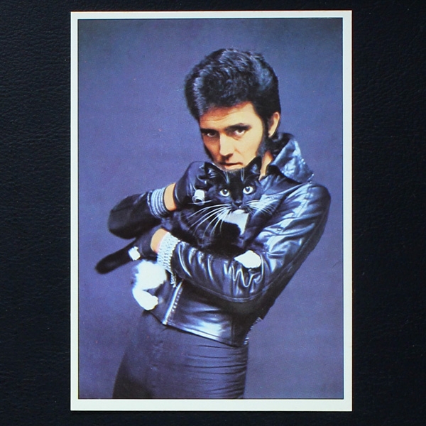 Alvin Stardust Panini Sticker No. 36 - Pop Stars