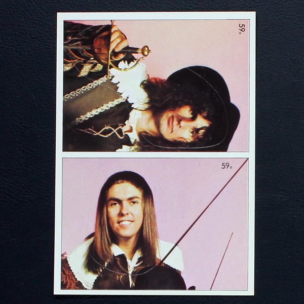 Slade Panini Sticker No. 59 - Pop Stars