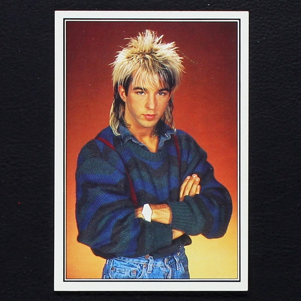 Limahl Panini Sticker No. 18 - Smash Hits 85