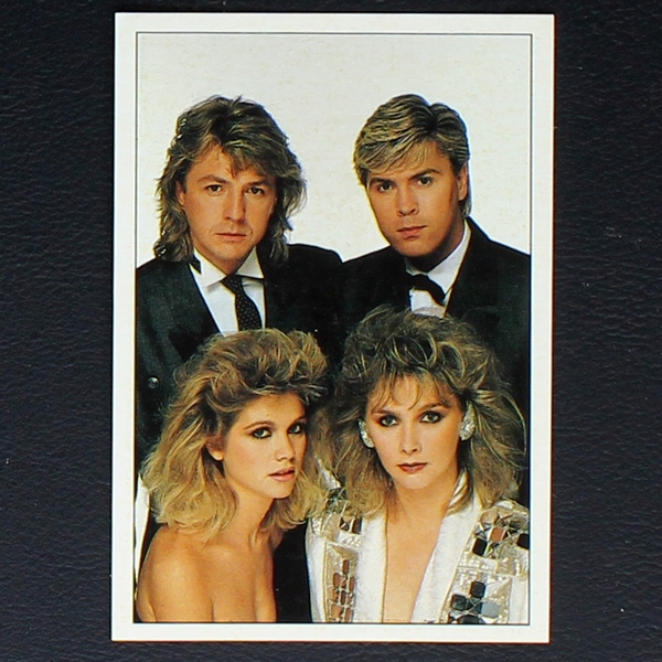 Bucks Fizz Panini Sticker No. 26 - Smash Hits 87