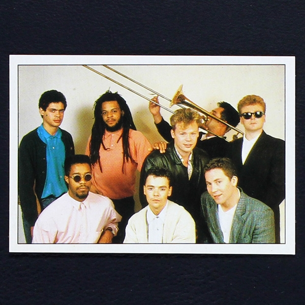 UB40 Panini Sticker No. 164 - Smash Hits 87