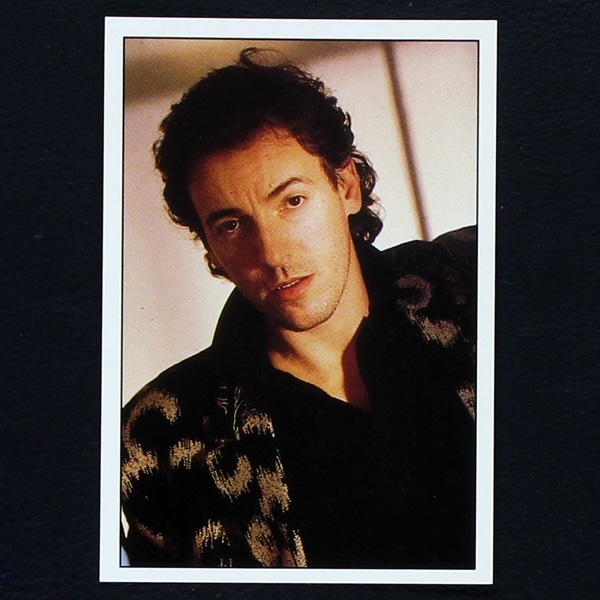 Bruce Springsteen Panini Sticker No. 151 - Smash Hits 87