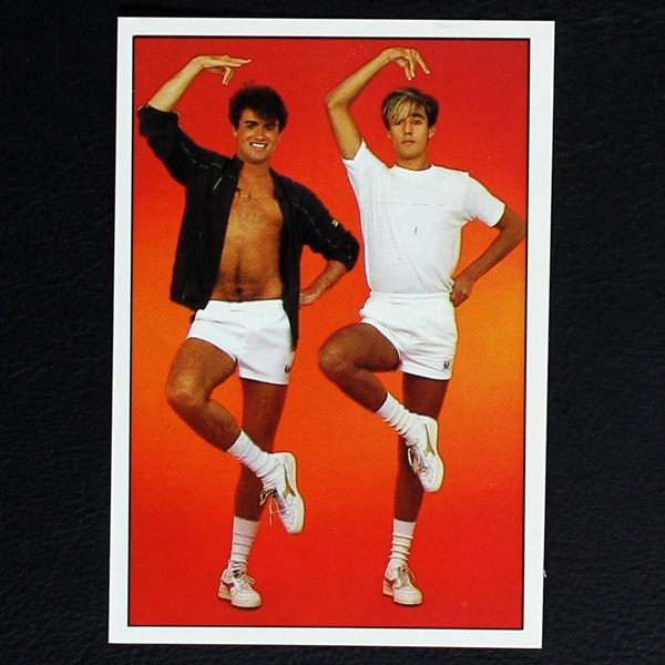 Wham Panini Sticker No. 173 - Smash Hits 87